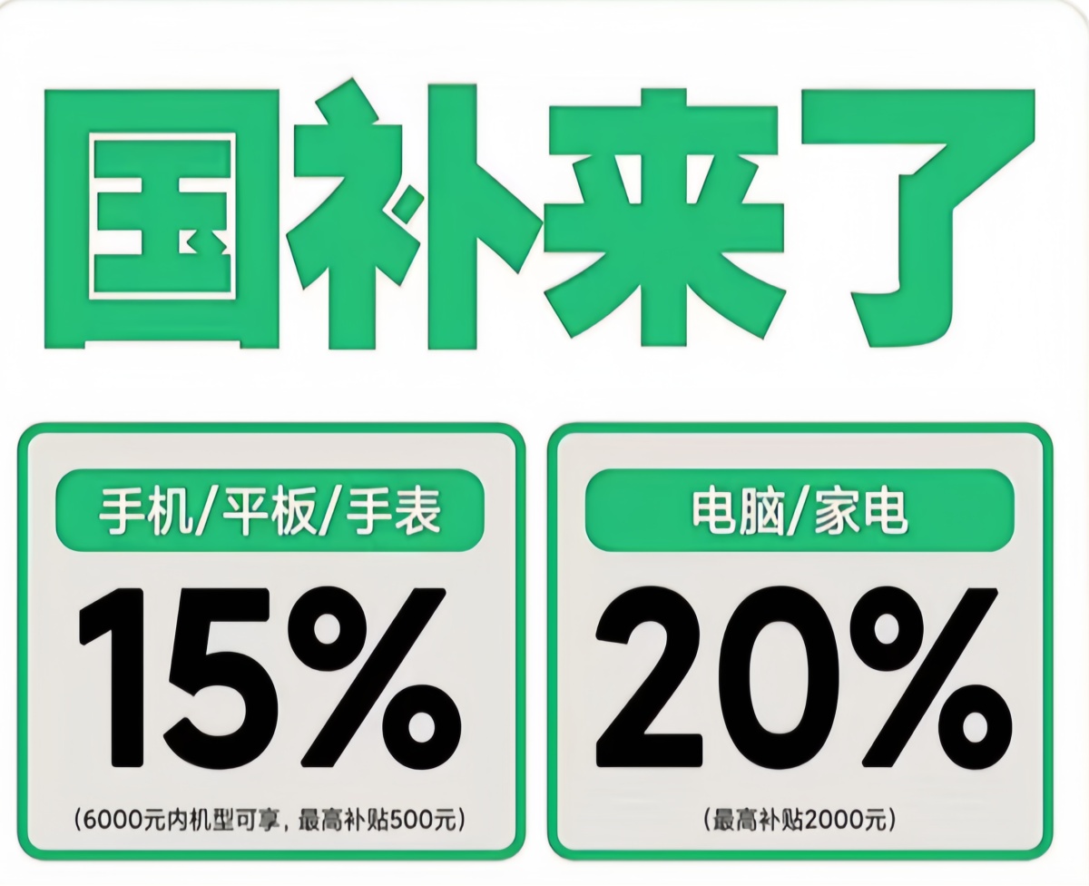 补贴发放8月恢复领取入口领取方法和操作教程来了！国补政策2025年最新消息：国补第三批690亿(图2)